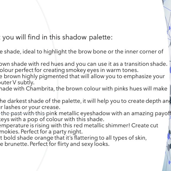 Eye-shadow colors nudes, neutral colors, brown - Picture 5 of 7